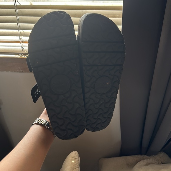 Birkenstock papillio mesh black sandals platform - Picture 4 of 6